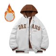 thumbnail image 4 of TIANZEN Men's Autumn And Winter Leisure Warm Baseball Quilted Jacket Men Jackets 2017 Men's down Jackets, 4 of 5