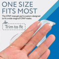 thumbnail image 2 of 5 Pcs Coussinets Nasaux Cpap Coussin Anti-indentation Masque de Sommeil Confort, 2 of 2