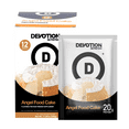 Devotion Nutrition Protein Powder Angel Food Cake 12 Packets