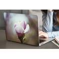 thumbnail image 4 of KSK KAISHEK Compatible MacBook Air 13" Case 2018/2019/2020/2021/2022 Released Model A1932&A2179&A2337 m1, Plastic Hard Protective Shell Case Cover, Flower 0369, 4 of 5