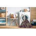 thumbnail image 2 of Ahgly Company Machine Washable Indoor Rectangle Transitional Khaki Green Area Rugs, 2' x 3', 2 of 7