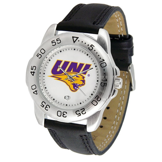 SUNTIME Northern Iowa Panthers Sport Montre pour Homme