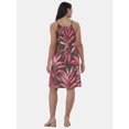 thumbnail image 2 of Time and Tru Women's Halter Dress with Pockets, Sizes XS-XXXL, 2 of 4