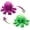 Green + Purple 1-piece that can change colors, variant on Reversible Octopus Plushie 15.75 -Inch Crying Eyes Two-Sided Flip Plush Toy with Embroidered Details Cute Mini Collectible Plush for Kids, Teens, and Adults