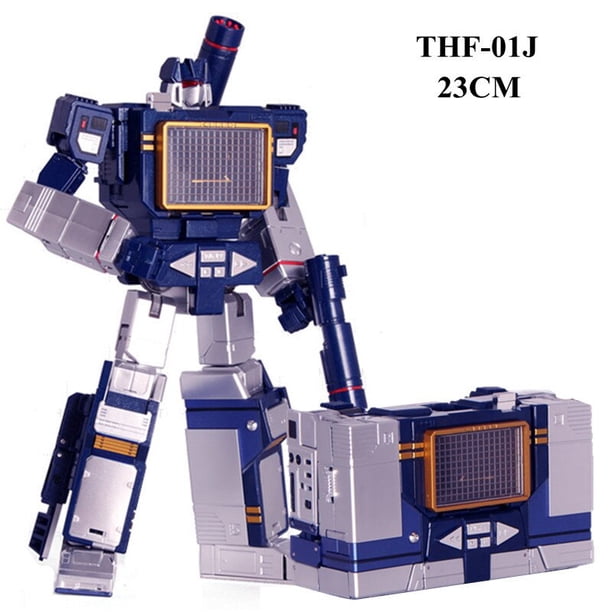 THF G1-juguetes de TransFormers para niños, Figuras de acción de Anime, cinta de Robot, deFormación clásica japonesa, THF-01J MP13, MP-13