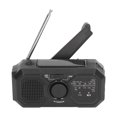 thumbnail image 1 of Radio Portátil Solar con Manivela Bling Bling de Emergencia, 1 of 12
