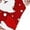 Red, variant on 2 Piece Sets for Women – Button Pajama Sets for Nursing, Postpartum or Home Lounging Comfort Women's Christmas Print Sleeveless Top And Shorts Set
