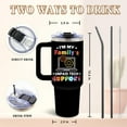 thumbnail image 3 of Funny Computer Gifts for Men, Women, Computer Tumbler, Birthday Gifts for Computer Lovers, I'm My Family's Unpaid Tech Support, 40 Oz Tumbler with Handle, 3 of 6