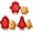 #A, variant on Mini Hand Pie Press Set, Pastry Cutter and Sealer for Holiday Baking