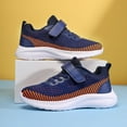 thumbnail image 2 of Otqutp Girls Athletic Tennis Shoes Knitted Breathable Sneakers Lightweight Casual School Outdoor Sports Cute Hiking Shoes, 2 of 9