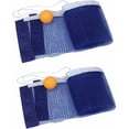 thumbnail image 1 of Table Tennis Net 2 Pieces Professional Table Tennis Net Play Table Tennis Indoors And Outdoors Suitable To Replace A Broken Table Tennis Net，New Pi Ta, 1 of 4