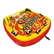 RAVE Sports Diablo III Inflatable 3 Person Towable Boat Tube Raft