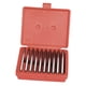 thumbnail image 1 of 10 Pares 20PCS Machinist Steel De Calibradores De Precisión 1/8 '' X 6 '', 1 of 8