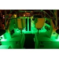 thumbnail image 4 of Green LED Boat Light Strip Deck Waterproof 12v Bow Trailer Pontoon Lights Marine, 4 of 10