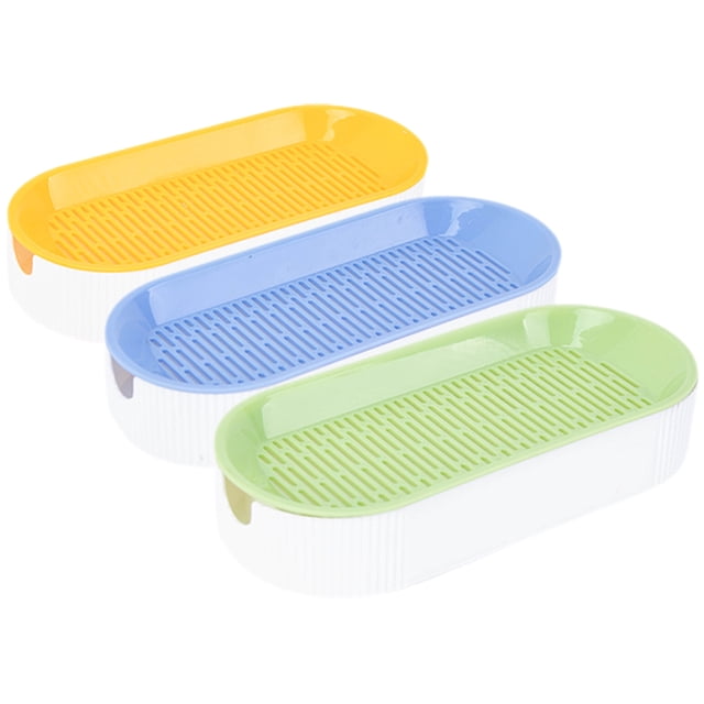 GOOHOCHY 3pcs caja de plantación de plantación hidropónica planta de gato conveniente gato de gato cajón