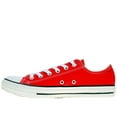 thumbnail image 3 of Converse Chuck Taylor All Star Canvas Adult Low-Top Sneakers Color: Red Size: M12W14, 3 of 6