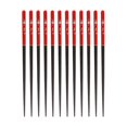 thumbnail image 2 of 6 Pairs Creative Japanese Wood Chopsticks with Printed Cherry Blossom Design – Sturdy, Lightweight, for Home and Travel Use, 2 of 3