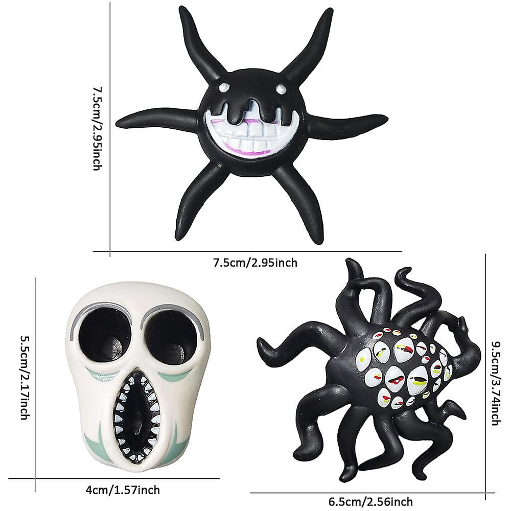 CREATURES AERO MESH 5'8,6'0セット 9pcs/set Roblox Doors Action Figures Escape The Gate Game Toys