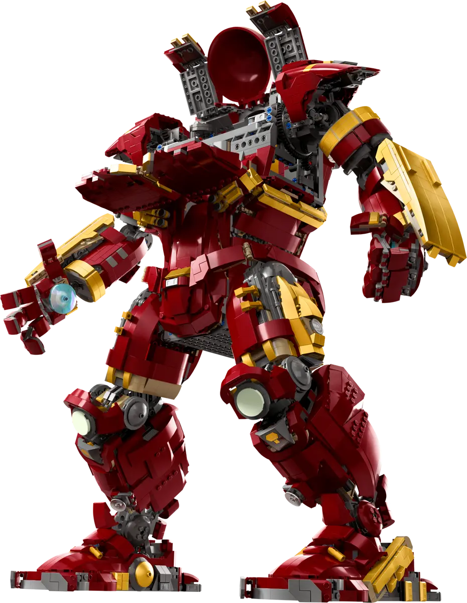 LEGO Marvel Avengers: Age of Ultron Hulkbuster 76210 Building Set