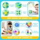 thumbnail image 5 of Montessori Toys Smallzi 6 en 1 para bebés de 0 a 6 a 12 meses, 5 of 9