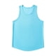 thumbnail image 1 of pstuiky Camisetas sin mangas para hombre, Camiseta deportiva de tirantes con cuello redondo, transpirable, informal, de color liso, para hombre Tops elegantes para mujer l, 1 of 3