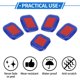 thumbnail image 3 of Accesorios exteriores ABS Azul Profundo, 5 Pcs Cubierta del Tazón de la Manija Compatible para Jeep Wrangler JL 2018-2022, 3 of 6