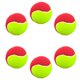 thumbnail image 3 of 6 pelotas de tenis resistentes al desgaste para perros, pelotas de tenis elásticas para principiantes, para actividades de entretenimiento., 3 of 8