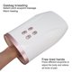thumbnail image 2 of Cait Masajeador de Mano con Calor Panel táctil masajeador de Palma eléctrico inalámbrico portátil operación Simple Masaje con balanceo de Ondas con Cable USB para Oficina para el hogar ANGGREK Descripción de la referencia, 2 of 6