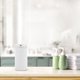 thumbnail image 3 of Botellas dispensadoras de líquido portátiles para champú, jabón de manos recargable y loción para viajes y uso en el baño., 3 of 7