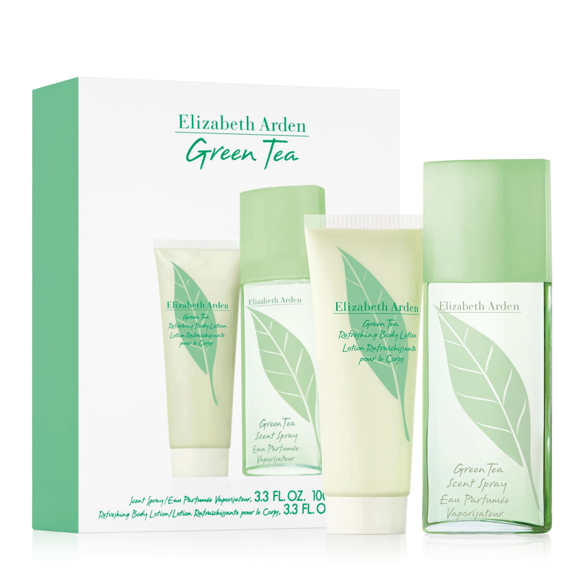 Elizabeth Arden Green Tea Perfume Gift Set for Women, 2 pc ($52 Value)