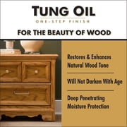 Watco Tung Oil Clear-266634, Quart