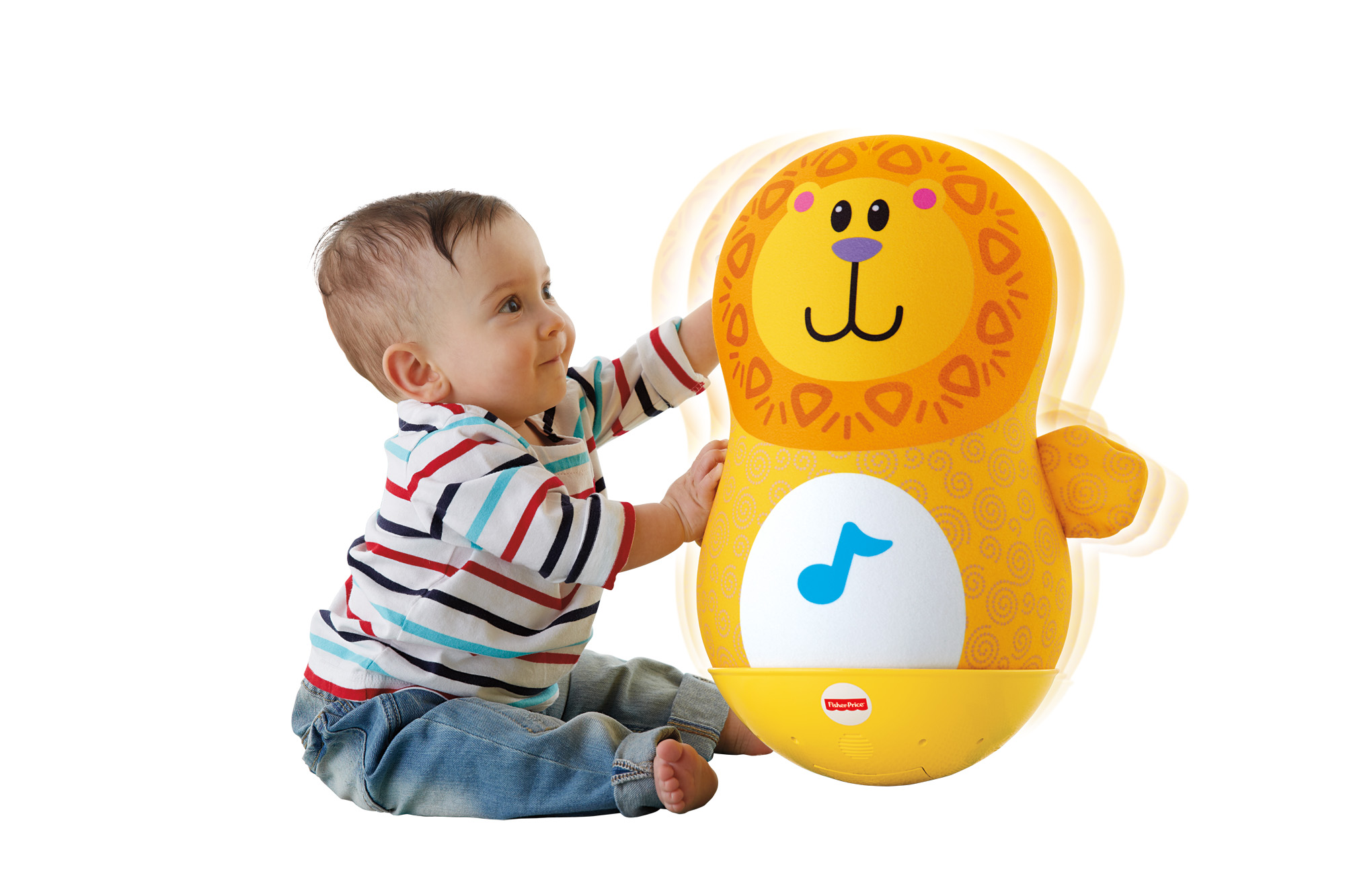 fisher price bat and wobble lion