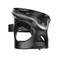 thumbnail image 1 of Portavasos para coche con ventilación de aire y luz, soporte para bebidas Negro y Plata, 1 of 8