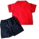 thumbnail image 3 of Guayabera para Bebé Pañalero con Short, Conjunto Mexicano de 2 Piezas para Niño, Guayabera Infantil de Manga Corta, 3 of 4