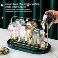 thumbnail image 4 of Cup Drying Rack with Drain Tray Cup Drain Bracket Mug Organizer Holder Multifunctional Cup Drying Hanger for Home Kitchen Cup Bottle, 4 of 10