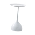 thumbnail image 3 of jifeng Table d'Appoint Ronde Mignonne Table Basse pour Intérieur Extérieur Petit Espace Bureau Hauteur 60 cm, 3 of 9