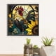 thumbnail image 2 of Pintura de diamante 5D DIY Kit de gallo de taladro redondo completo Decoración del hogar Arte Artesanía JShteea El nuevo, 2 of 9