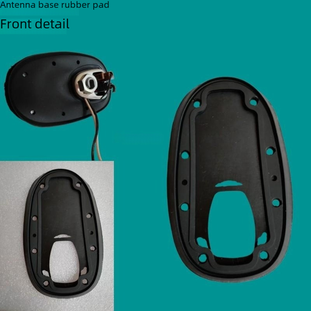 Adecuado para minipartes de automóvil BMW R55R56 almohadilla de goma de sellado de base de antena grande