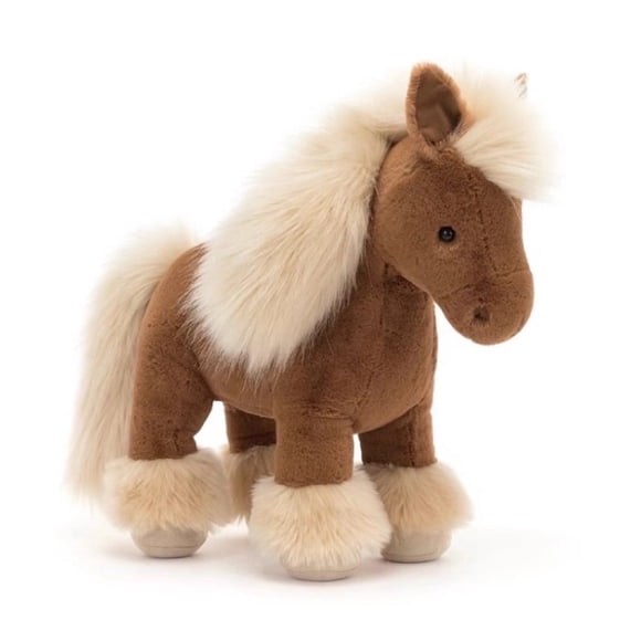 Jellycat Freya Pony Stuffed Animal, 13 Inch Soft Plush Toy Great Gift for Kids and Adult