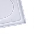 thumbnail image 4 of Couvercle de ventilation de sèche-linge à double porte, couvercle de ventilation d'extérieur scellé en plastique avec 4 vis pour tuyaux de 4,1 pouces., 4 of 4