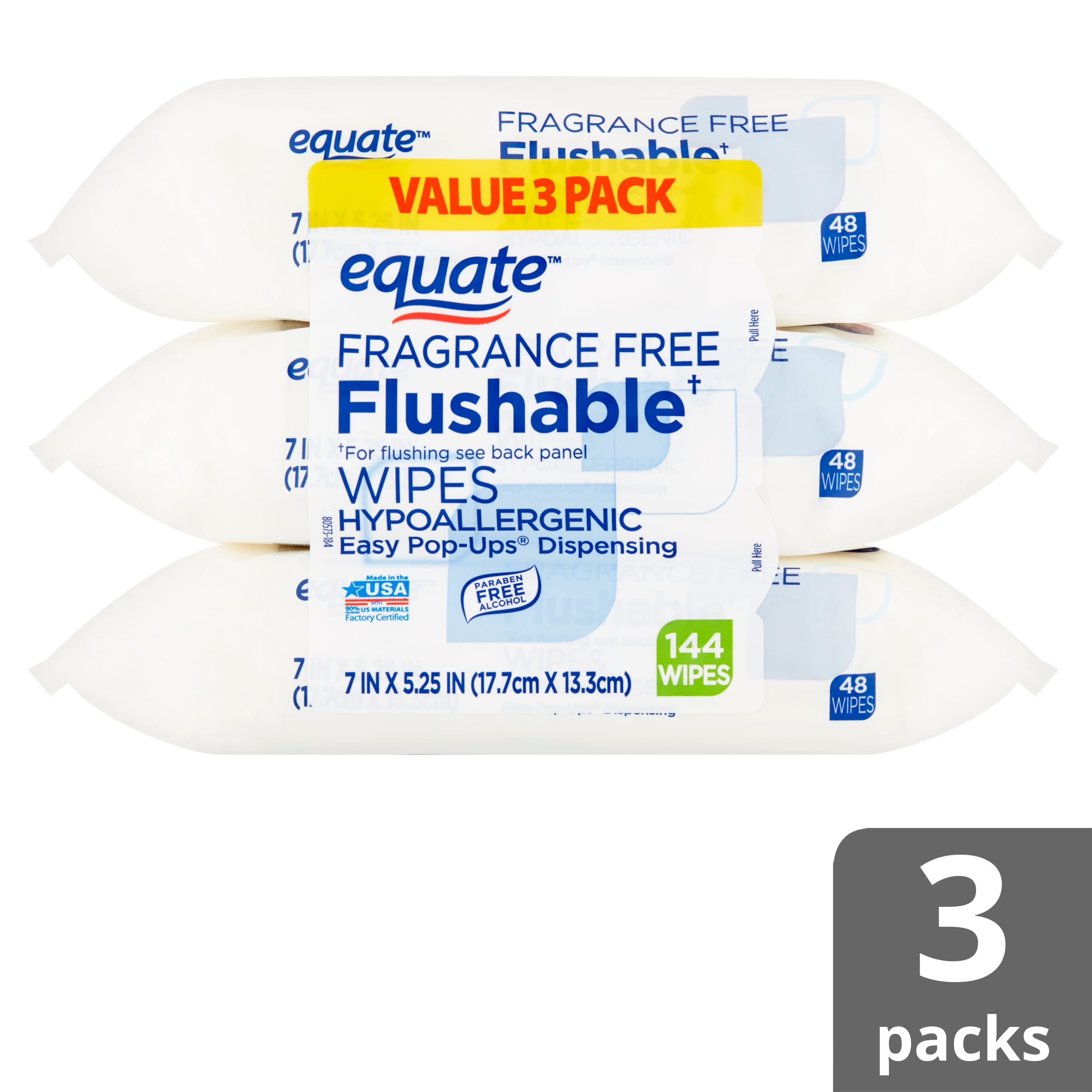 fragrance free wet wipes
