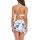 thumbnail image 4 of Conjunto de bikini con tiras cruzadas y cuello halter, conjunto de bikini de 3 piezas para mujer, conjunto de top de bikini tankini para mujer, solución innovadora, 4 of 6
