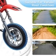 thumbnail image 4 of Floseru 49cc Kids Dirt Bike, 2-Stroke Dirt Bike for Kids,Gas Power Motocross, Off Road Mini Motorcycle, Gas Bike Load 220LBS Springs Soft Seat Cushion Pocket Motorbike with Front Rear Disc Brakes, 4 of 10