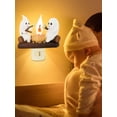 thumbnail image 3 of Nocturna Parpadeante Hoguera Fantasma Nocturna Parpadeante Llama Hoguera Fantasma Nocturna LED Halloween Vela Parpadeante Fantasma Halloween Del, 3 of 9