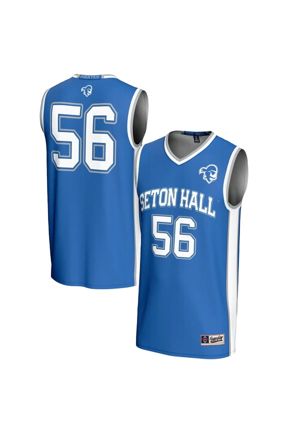 Youth GameDay Greats #56 Blue Seton Hall Pirates Lightweight Basketball Jersey