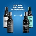 thumbnail image 2 of Spray fijador de maquillaje NYX PROFESSIONAL MAKEUP Matte + Dewy, 2 of 8