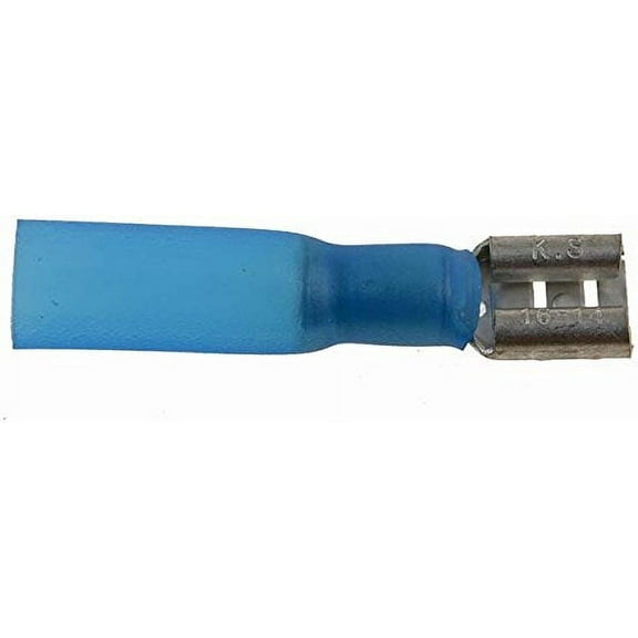 Dorman 85255 Blue .250" Female 16-14 Gauge Terminal Quick Disconnect