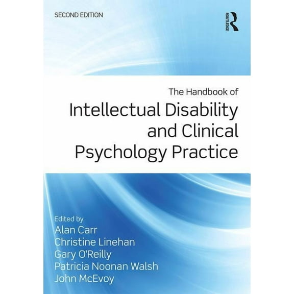 The Handbook of Intellectual Disability and Clinical Psychology Practice, (Paperback)