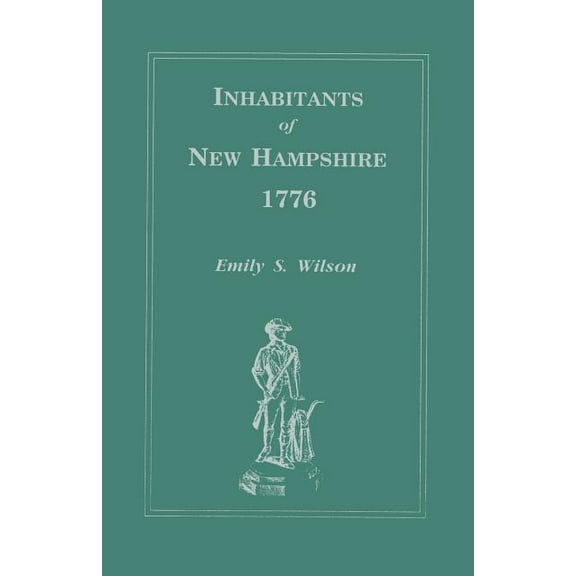 Inhabitants of New Hampshire, 1776 (Paperback)