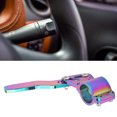 thumbnail image 4 of Turn Rod Extender, Turn Signal Lever Position Up Kit Aluminium Alloy Steering Wheel Turn Rod Extender Universal Car Modification Steering Wheel Turn Signal Lever, 4 of 8